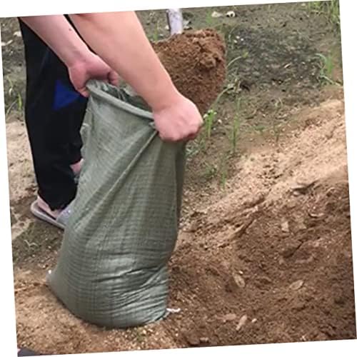 Cabilock SnakeSkin torba za pohranu Povrće kontejner siva smeća može za višestruki smeće može višestručiti