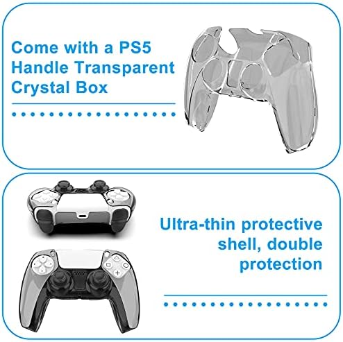 Torbica za nošenje Xbox One kontrolera,tvrda zaštitna PS5 putna torbica za Xbox seriju X, sa prozirnom zaštitnom