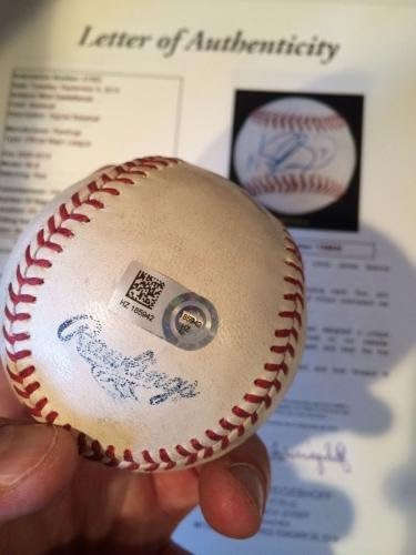 Nick Castellanos potpisan Infield Single-4/2014-Tigers Roy-MLB / JSA Autentifikovan - - MLB autogradna