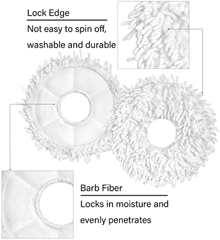 Glavni Roller Brush HEPA perivi zamjenski filteri čisti jastučići za brisanje bočna četka zamjenski dodatak