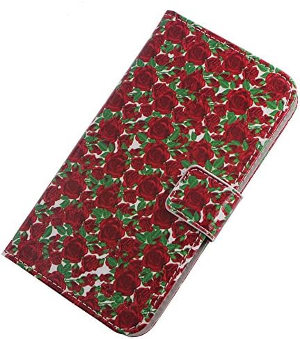 Tienjueshi Rose Flower Book-Style Flip Leather Protector Case silikonski poklopac kože Etui novčanik za Essential PH Telefon-1 5.71 inch