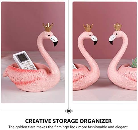 Prettyzoom Parfem Tray Flamingo Nakit Držač sunčane sićne potporne potporne predmete Organizator