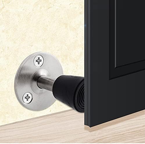 MJWDP usisana vrata Čvrsta nehrđajući čelik domaćinstvo za kupatilo Zaustavljanje vrata protiv sudara gumene