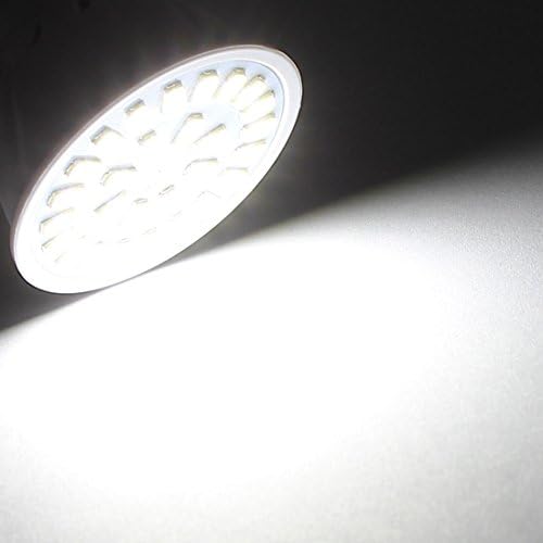 Aexit 220V GU10 zidna svjetla LED svjetlo 4W 5730 SMD 28 LED svjetla Donja lampa sijalica noćna svjetla