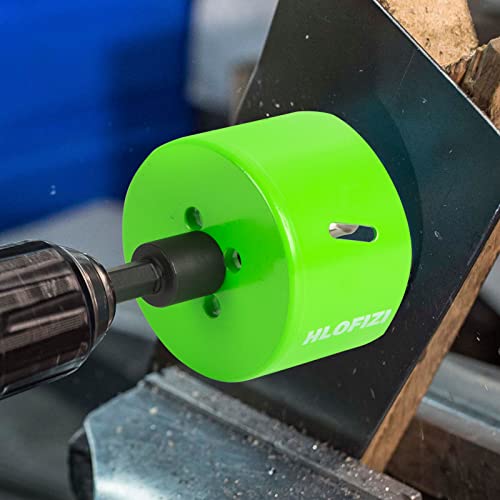 KLOFIZI 2-9/16 Inch Hole testera Bit Bi-Metal za drvo metalne plastike sa Sjenica, 1.5 inch dubina