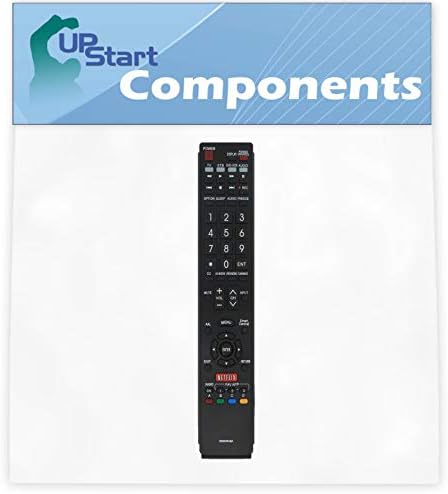 Zamjena za oštre GB004WJSA TV daljinski upravljač kompatibilan sa oštrim televizijom LC-60C6400U