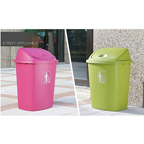 Neochy zatvoreni dustbins plastični smeće Kamionske kante na otvorenom natkriveno smeće može kuhinje kućište kuhinje Kuhinja kante za smeće / siva / 30l