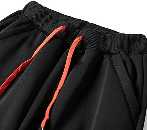 Wocachi konačno čišćenje 2022 muški trenerke GRADETNIC GRADETSIrt jogger hlače 2pc setovi Fit Sportski odijela Ljetna teretana fitness patentni kostim crveno