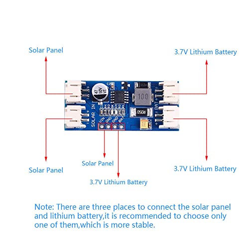 MPPT Boost kontroler punjenja 12v solarni regulator punjenja solarni Regulator za 3.7 V 4.2