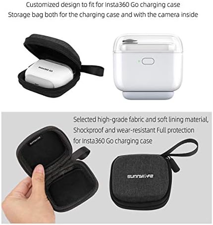 Darkhorse torbica za punjenje za mini torbu za skladištenje Insta360 Go,tvrda zaštitna putna torbica otporna na udarce za Insta360 go dodatak za kameru