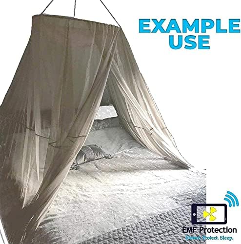 YileFu zaštitna tkanina za zaštitu od zračenja, srebrna vlakna EMF / RFID / EMI / RF materijal