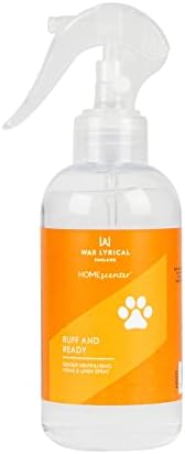 Home Scenter Ruff & amp; ready Room Spray by Wax Liric | Eliminator mirisa za kućne ljubimce za jak miris | dezodorans za citruse narandže za pseće ili mačje mokraće miriše na namještaj / osvježivač zraka za kućne ljubimce | potrepštine za štene