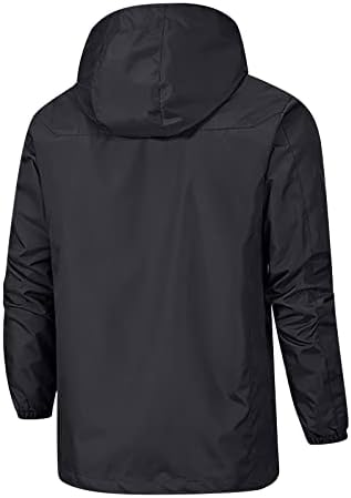 ADSSDQ kožna jakna za muškarce, plaža gornja odjeća Muški rukav zimski predimenzioniran trendi ugrađena jakna vjetra 14