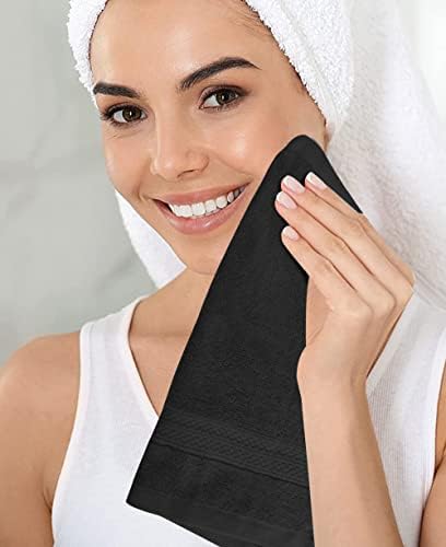 Avalon ručnika Luksuzne pranja - premium pamuk, meka i upijajuće krpe za pranje za tijelo i lice,