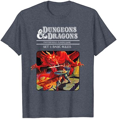 Dungeons & Zmajevi osnovna pravila Cover T-Shirt