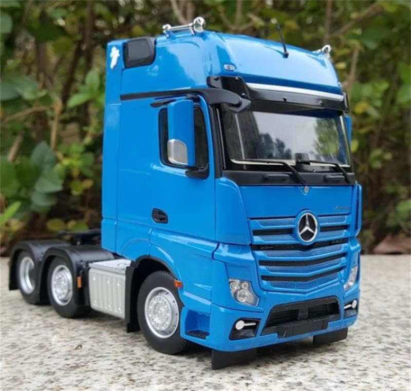 Marge modeli za Benz Actros MP4 Traktorska glava za vuču plava 1/32 DIECAST kamion unaprijed izgrađeni Model