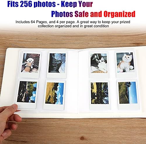 2packs foto Album za Fujifilm Instax Mini LiPlay 11 90 70 50S 26 25 9 8+ 8 7s Instant kamera/Mini Link SP-1