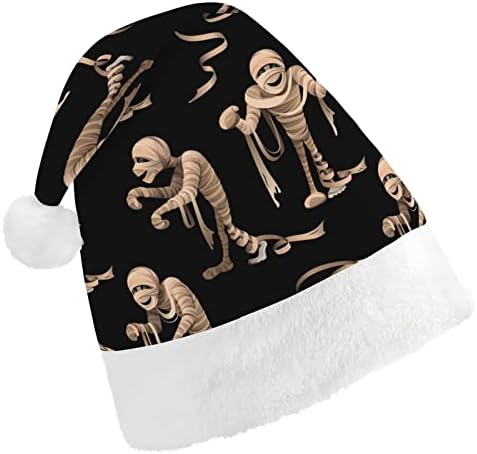 Mummies Božić šešir Santa šešir za unisex odrasle Comfort klasični Božić kapa za Božić Party Holiday