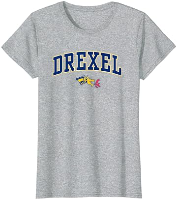 Drexel Dragons Luk Preko Logo Zvanično Licencirani T-Shirt