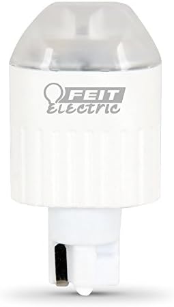 Feit električna LVW10 / LED ekvivalent od 10 vati 85 lumena bez zatamnjivanja Klinasta baza 12 Voltna LED pejzažna sijalica, 1,9 H x 0,6 D, 3000k topla bijela