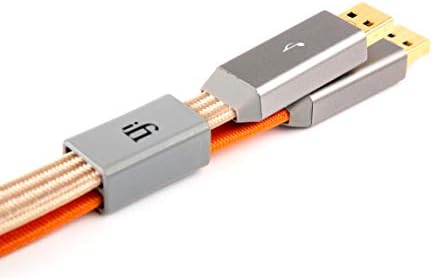 IFI Gemini3. 0 dvoglavi Audiofilni USB kabl sa odvojenim putevima signala podataka i snage