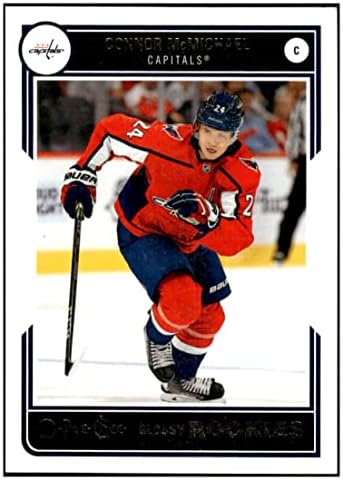 Connor McMichael RC 2020-21 Gornja paluba O-pee-chee sjajni Rookies # R-20 Nm + -MT + NHL hokejaški prepisi
