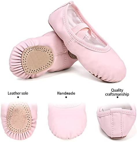Stelle baletne cipele za djevojčice baletne papuče za malu djecu meka koža muške plesne cipele za malu