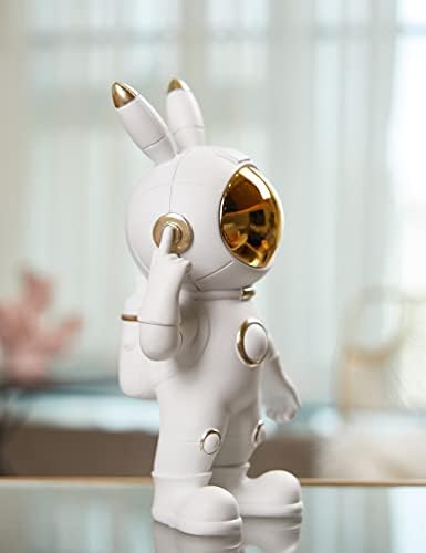 Seinhijo astronaut CipUrine statue Spaceman Skulptura Bunny Arts Stol Center Funcement Početna
