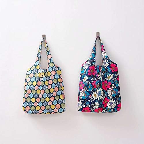 Perive torbe za namirnice za višekratnu upotrebu torbe za kupovinu teška Oksfordska tkanina sklopiva u torbici Set torba za čuvanje života