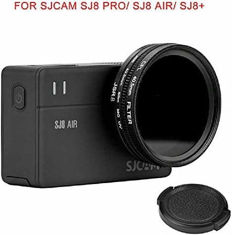 CSYANXING vodootporna zaštita sočiva kapa Set akciona kamera Filter sočiva za sočiva za SJCAM SJ8 Air Pro SJ8+