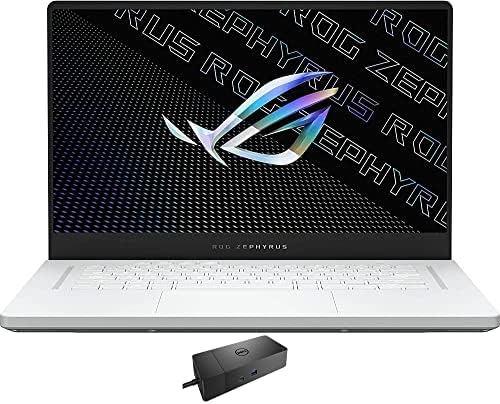 ASUS ROG Zephyrus G15 Gaming & Zabava Laptop, RTX 3080 Max-Q, 15.6 165Hz Win 11 Pro) sa Wd19s 180W Dock