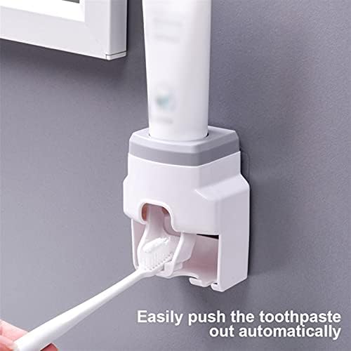 Držači četkica za zube HNGM Creative četkica za zube Set za zube PASAST CALLSER Zidni nosač Pribor za kupatilo Podešavanje automatske porodice s ceradom