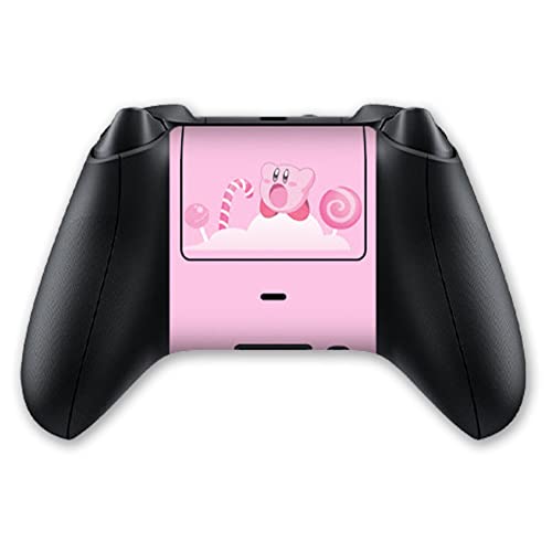 Belugadesign Kirby Xbox Skins | Anime Smash Star Saveznici Zaboravljena zemlja | Slatke pastelne vinilne naljepnice za djevojke za djevojčice | Kompatibilan sa Xbox Core Controller serija X / S
