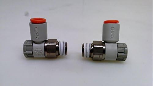 SMC AS2201F-No1-07SA - Pakovanje 2 - ventil za regulator brzine, 1/8npt, AS2201F-no1-07SA - paket od 2 -