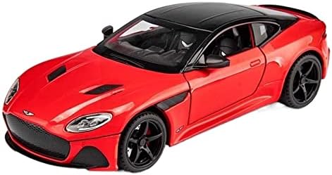 APLIQE model vozila za Aston Martin DBS Diecast Alloy superautomobil Model za zadnja vrata Sound Lighting Simulation Car 1/24 sofisticirani izbor poklona