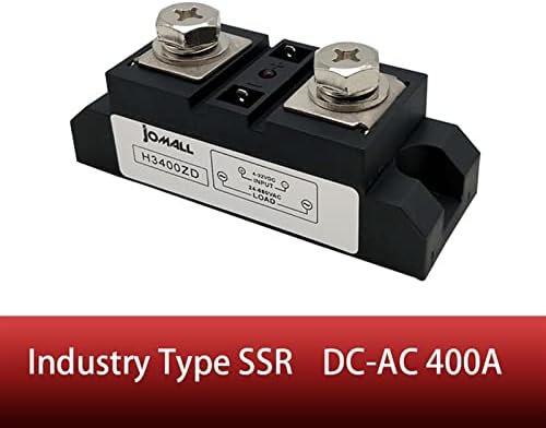 HIFASI 400A industrijski SSR jednofazni ulaz 4-32vdc; izlaz 24-680VAC relej čvrstog stanja 400a