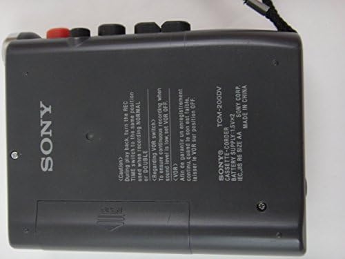 Sony TCM-200dv standardni kasetni diktafon
