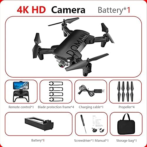 Prendre Drone sa 4K kamerom za odrasle, FPV prijenos, Quadcopter,izbjegavanje prepreka, GPS Drone, Auto