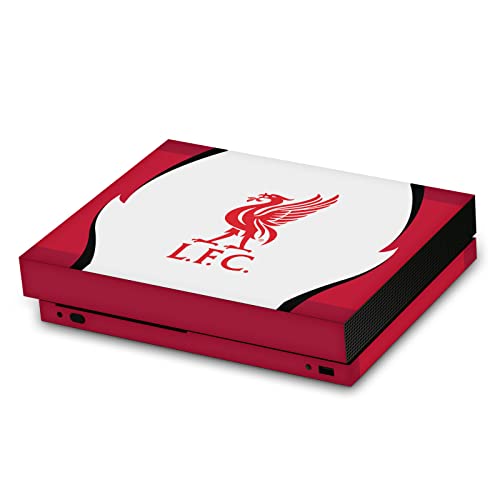 Glava Case Designs Službeno Licencirani Liverpool Football Club Strani Detalji Art Vinil Naljepnica Gaming Kože Decal Cover Kompatibilan Sa Xbox One X Konzola
