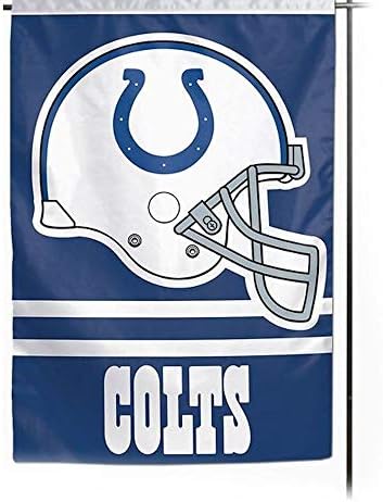 Wincraft NFL Indianapolis Colts Vrtna Zastava, 12 inča sa 18 inča, boje tima