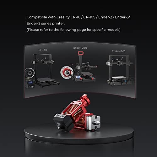 Creality Ender 3d printer serija kućišta i Creality Official Spider 3.0 Pro