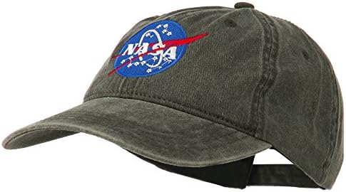 e4Hats.com NASA Insignia vezena pigment obojena kapa