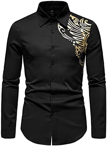 Flekmanart Muška dukserica za proljeće i jesen sa printom labava košulja dugih rukava moderna
