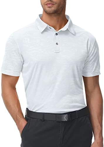 Muška golf polo majica s kratkim rukavima Taktička polo majica za tenis majica