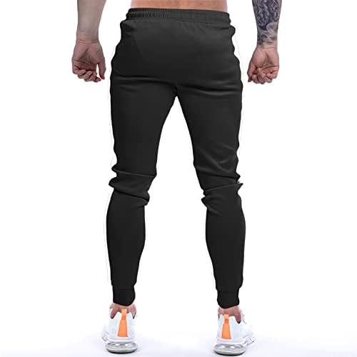 Xiloccer Muške aktivne hlače Slim jogger hlače Muški visoki joggeri Yoga hlače Najbolje radne hlače za muškarce Joggers bočni slojevi