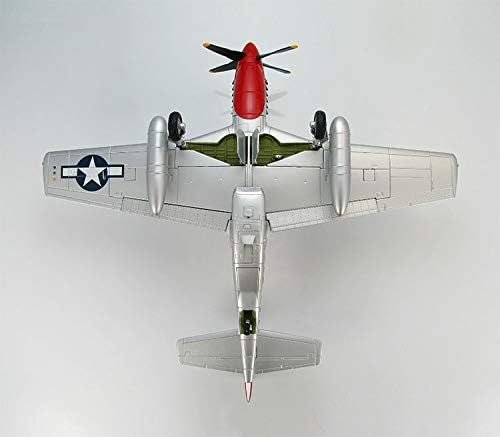 Hobi Master P-51D Mustang Ridge Runner III 44-72308 Maj Pierce McKennon 335. FS 4. FG proljeće 1945 1/48 diecast avion model aviona