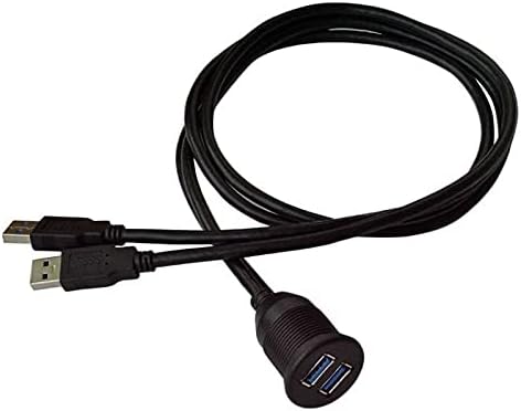 Konektori vodootporni Flush Mount USB kabl Instrument Tabla Pan USB 3.0 Port muški na ženski Produžni kabl