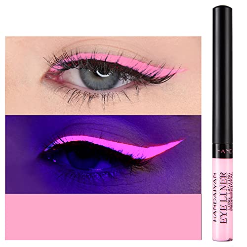 Xiahium Eyeliner Liquid Liner šarena vodootporna visoko pigmentirana mat završna obrada olovka za oči olovka modna šminka za oči za žene i djevojčice