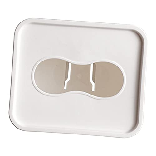 LuxShiny Covering kutije za pohranu s poklopcem ručnika ručnika za ručnik kantu za smeće sa poklopcem stalak za zaštitu od stola za skladištenje Filter MESH torba za mjere za pohranu