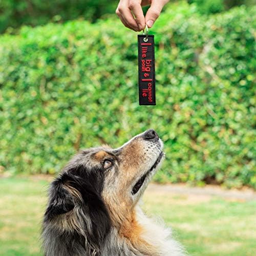 MOTO PUT PISTE Keychain PUP PUPY Key prstena za ključeve, poklon, poklon i ljubitelj pasa